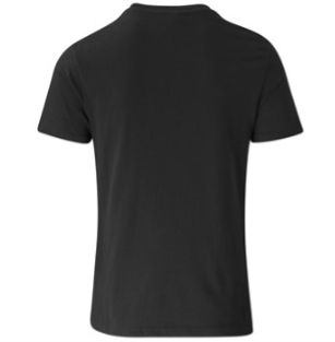 black rear BLACK(LIGHT BLUE LOGO)