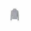 Kids Hooded Sweater back KIDS HOODED SWEATER(GREYPINK)