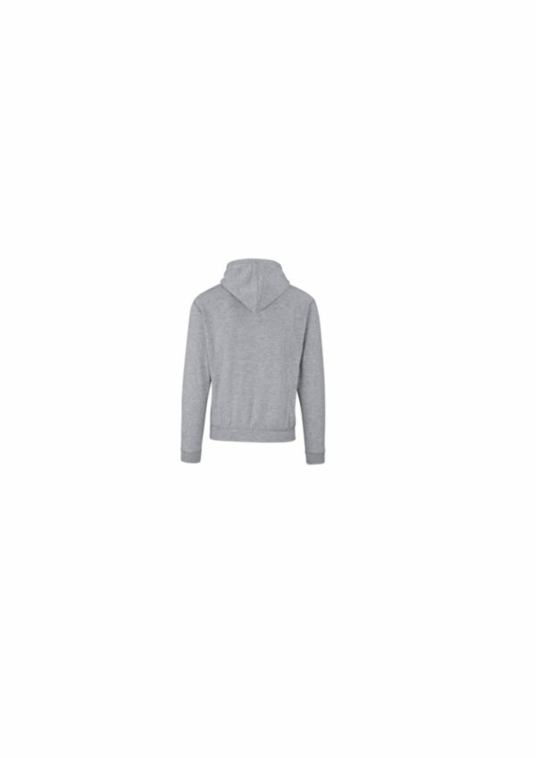 Kids Hooded Sweater back KIDS HOODED SWEATER(GREYPINK)