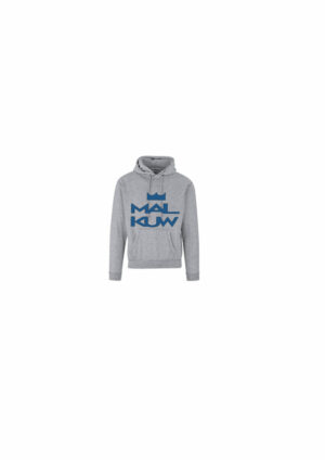 KIDS HOODED SWEATER(GREYBLUE)