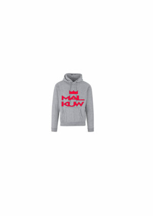 KIDS HOODED SWEATER(GREYPINK)