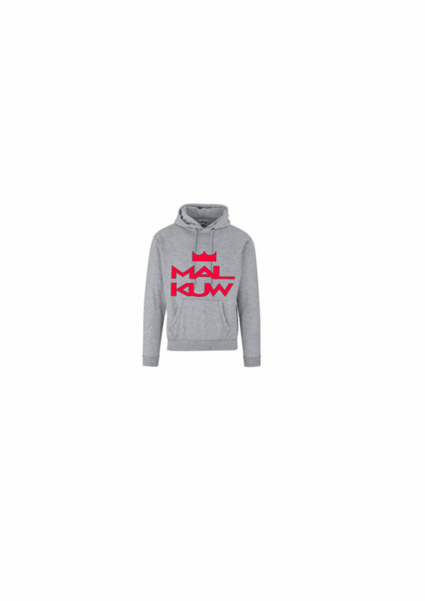 Kids Hooded Sweater (greypink) KIDS HOODED SWEATER(GREYPINK)