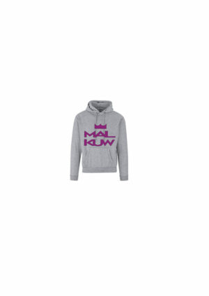 Kids Hooded Sweater (greypurple) KIDS HOODED SWEATER(GREYPURPLE)