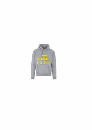 Kids Hooded Sweater (greyyellow) KIDS HOODED SWEATER(GREYYELLOW)