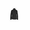 Kids Softshell Jacket back KIDS SOFTSHELL JACKET(BLACKYELLOW)