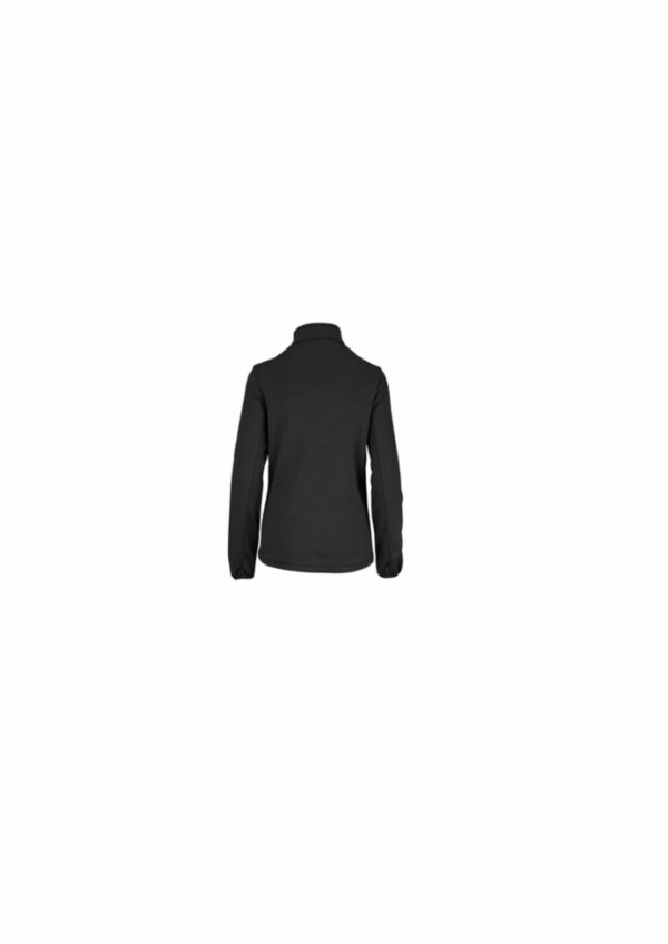 Kids Softshell Jacket back KIDS SOFTSHELL JACKET(BLACKYELLOW)