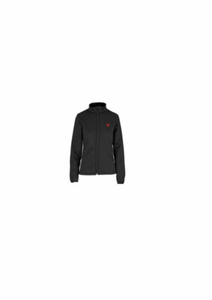 KIDS SOFTSHELL JACKET(BLACKRED)