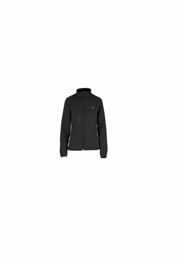 KIDS SOFTSHELL JACKET(BLACKRED)