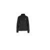 KIDS SOFTSHELL JACKET(BLACKWHITE)