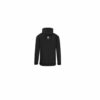 WOMENS HOODED SWEATER(BLACKGREY)