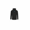 MENS HOODED SWEATER(BLACKBLUE)
