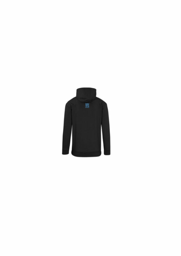 MENS HOODED SWEATER(BLACKBLUE)