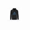 MENS HOODED SWEATER(BLACKBLUE)