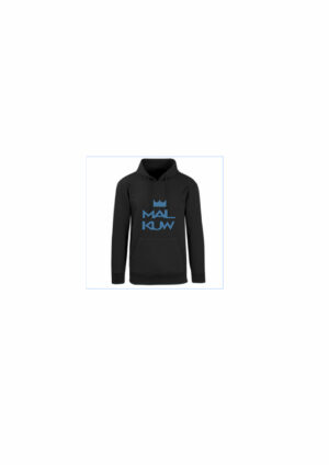 MENS HOODED SWEATER(BLACKBLUE)