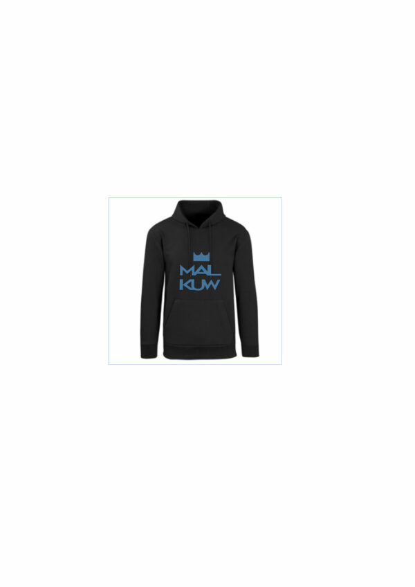 MENS HOODED SWEATER(BLACKBLUE)