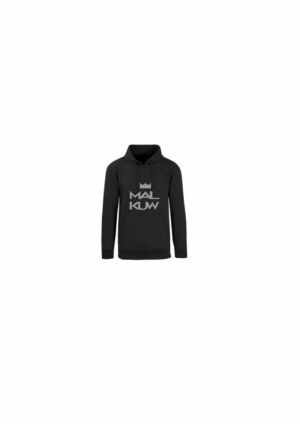 MENS HOODED SWEATER(BLACKGREY)