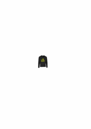 LADIES SWEATER(BLACKYELLOW)