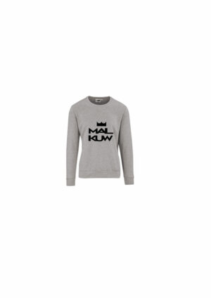 LADIES SWEATER(GREYBLACK)