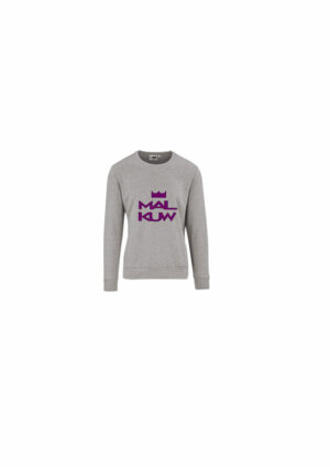 LADIES SWEATER(GREYPURPLE)