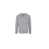 LADIES SWEATER(GREYRED)