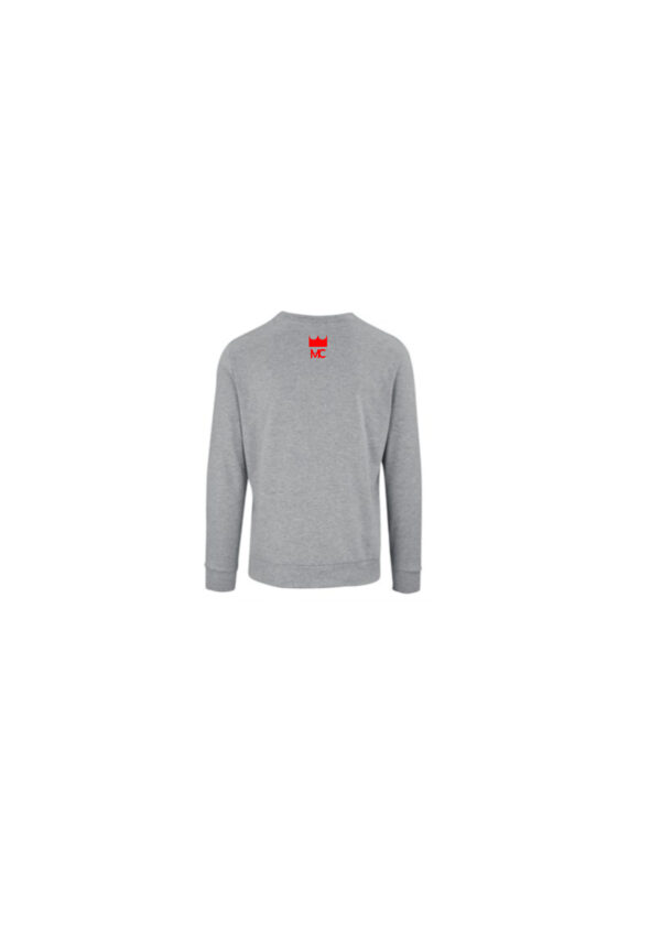 LADIES SWEATER(GREYRED)