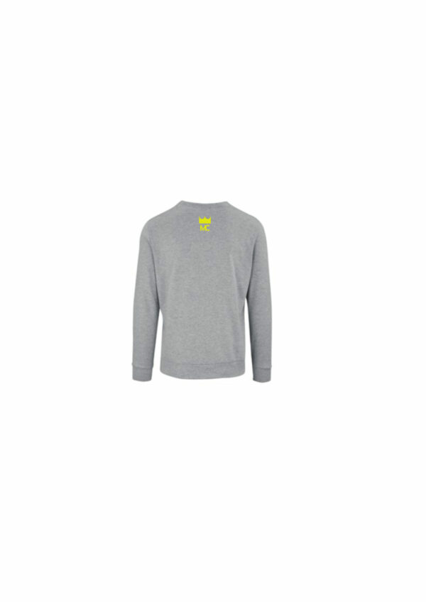 LADIES SWEATER(GREYYELLOW)