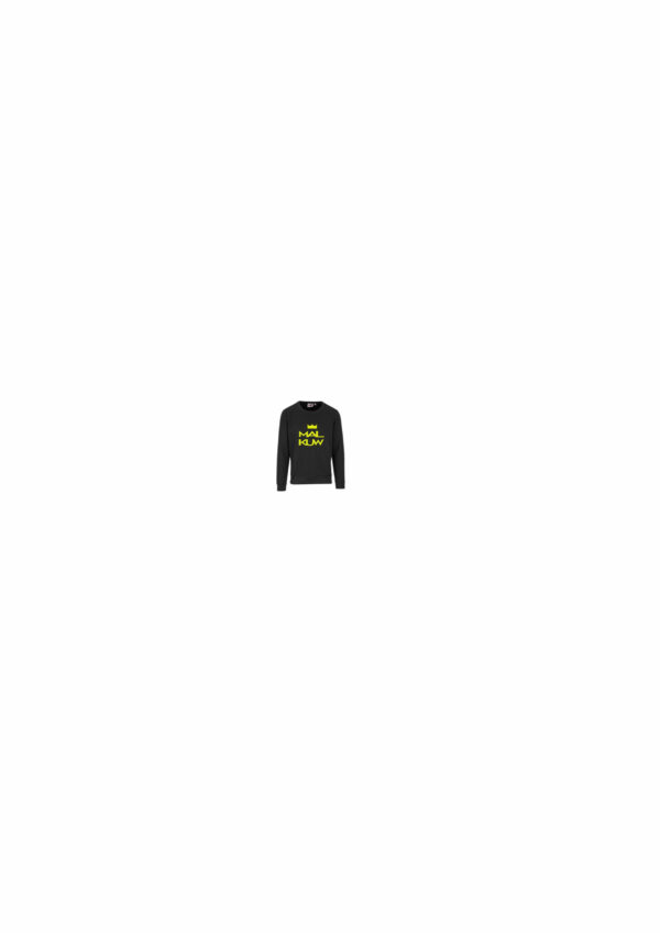 MENS SWEATER(BLACKYELLOW)