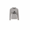 MENS SWEATER(GREYBLACK)