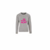 MENS SWEATER(GREYPINK)