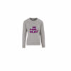 MENS SWEATER(GREYPURPLE)
