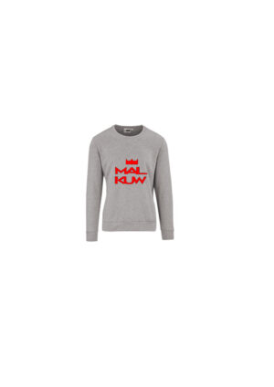 MENS SWEATER(GREYRED)