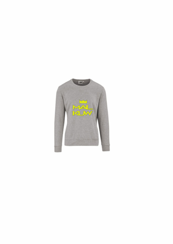LADIES SWEATER(GREYYELLOW)
