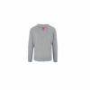 MENS SWEATER(GREYPINK)