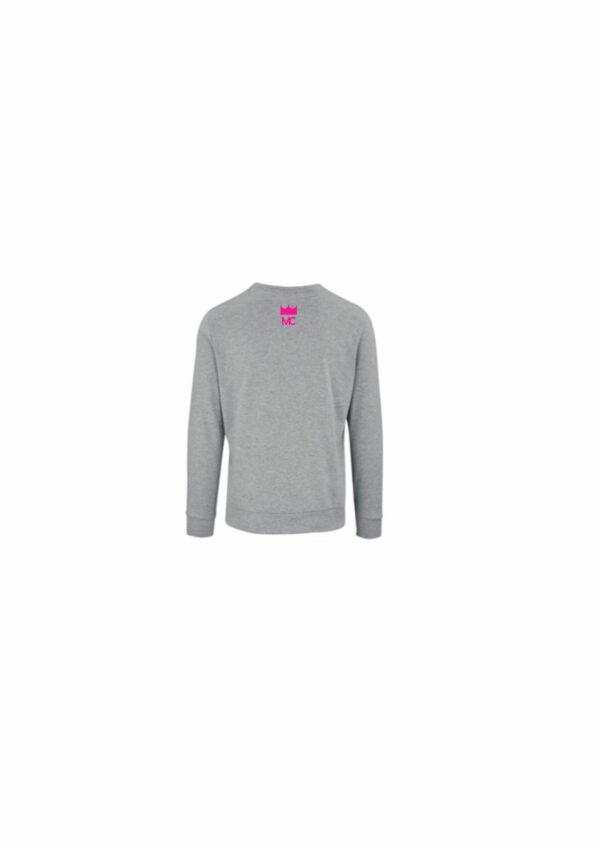 MENS SWEATER(GREYPINK)