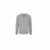 MENS SWEATER(GREYRED)