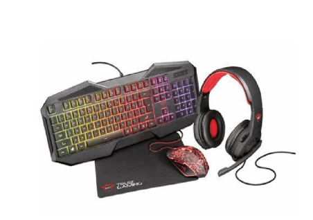 Trust Gaming Bundle 4-In-1 (PC) - GXT 788RW