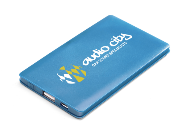 Light Blue Power Bank Light Blue Power Bank